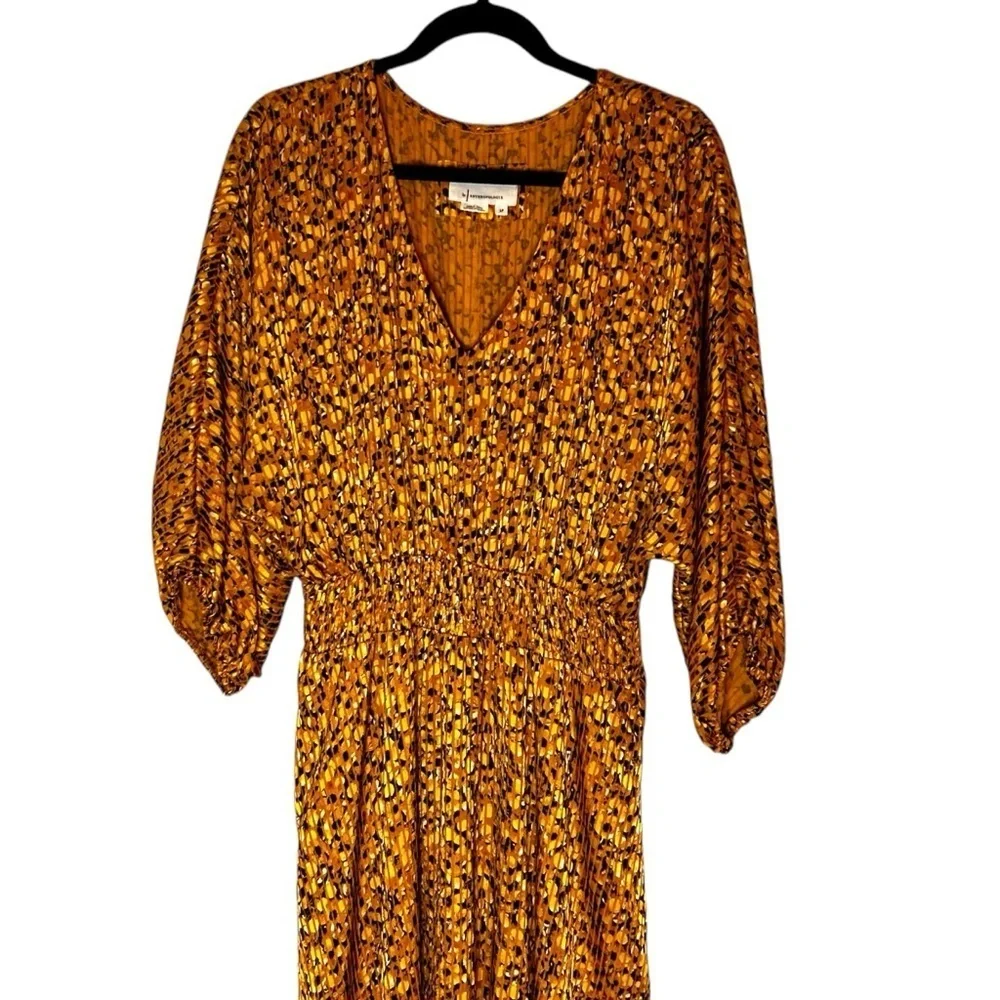 Anthropologie Marigold Midi Dress- Size Large - Picture 9 of 16